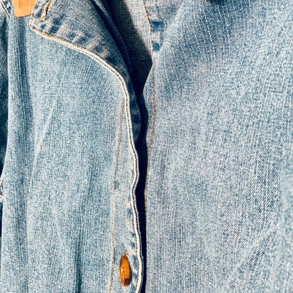 Vintage 90's Denim Jacket - Picture 5 of 5